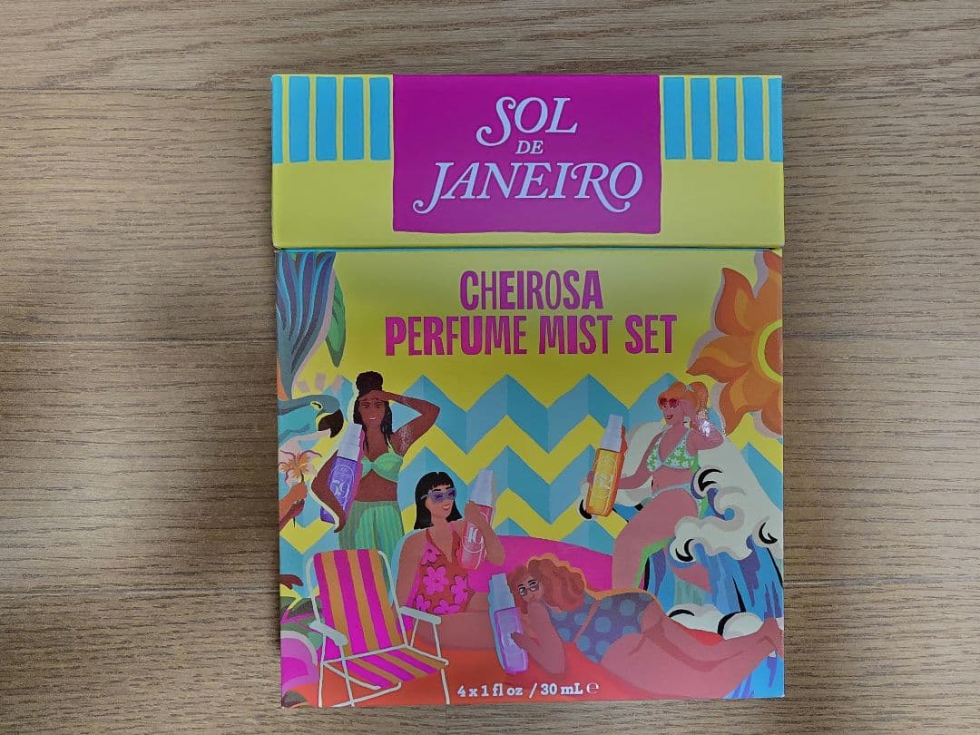 Sol de Janeiro Cheirosa　ボディミスト