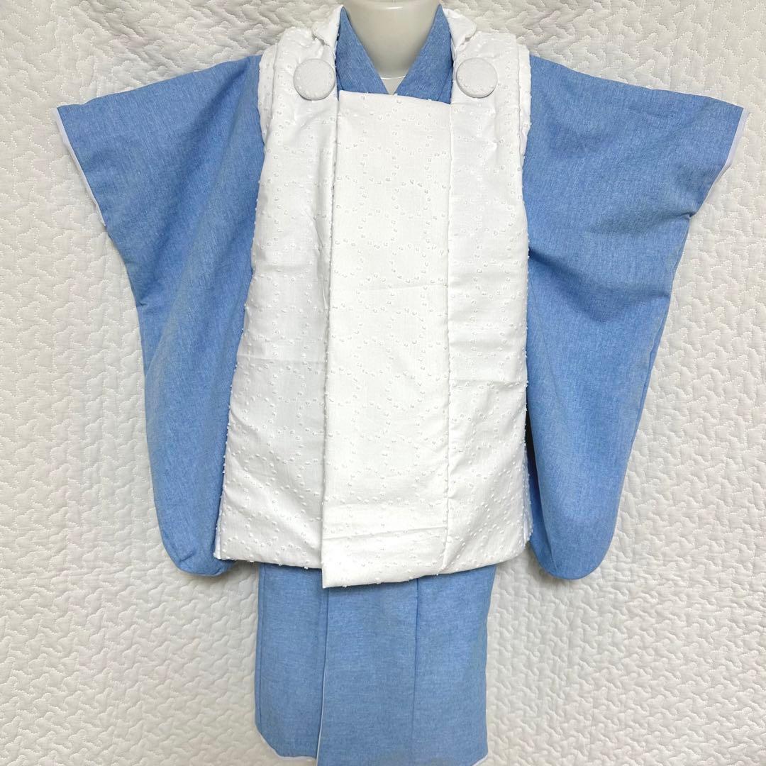 七五三 ハンドメイド 被布 セパレート着物 オーダーメイド