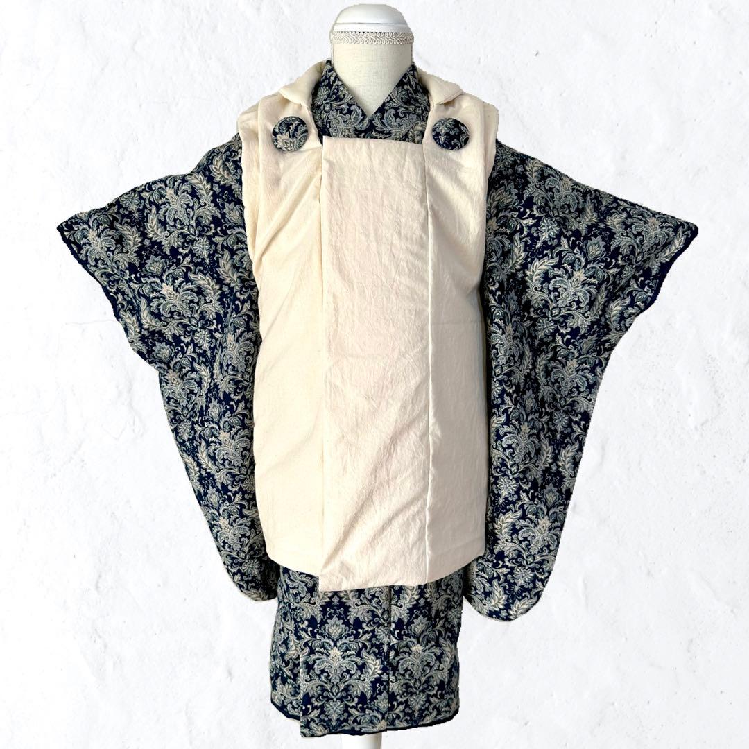 七五三 ハンドメイド 被布 セパレート着物 オーダーメイド