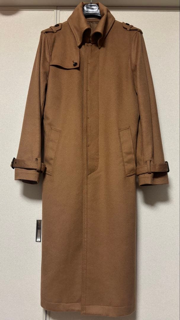 MOZU西島秀俊着用 ロングコート トレンチ コート 最終値下 未使用保管品