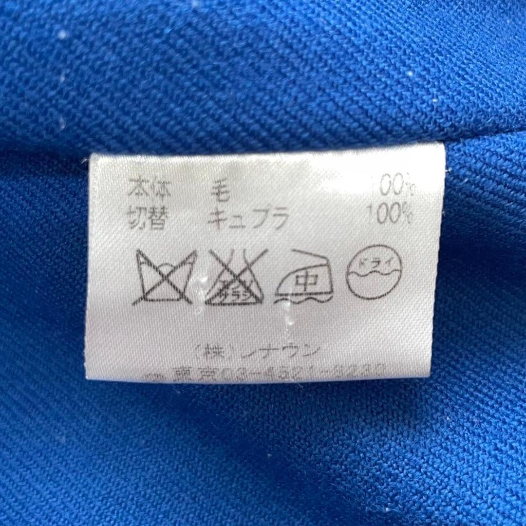 【極美品】Aquascutum　トレンチコート　ブルーライナー付き　4　Sサイズ