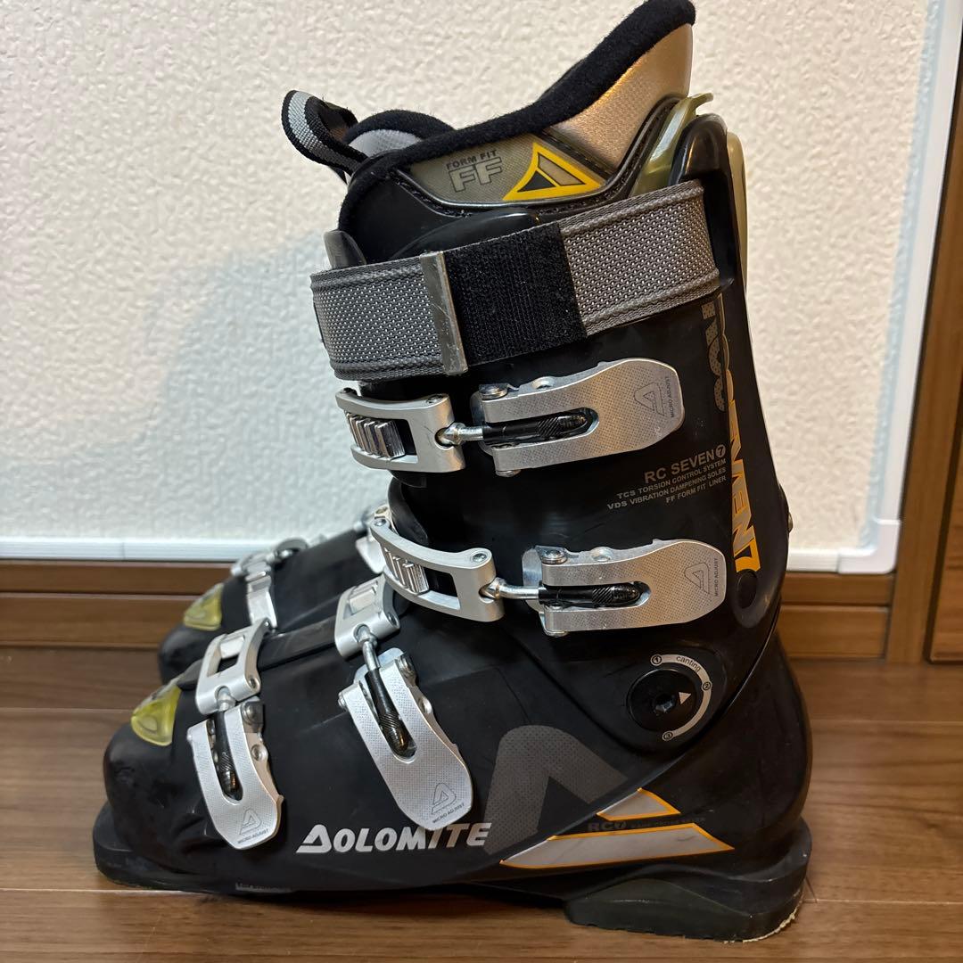 DOLOMITE 男性用スキーブーツ26.5㎝