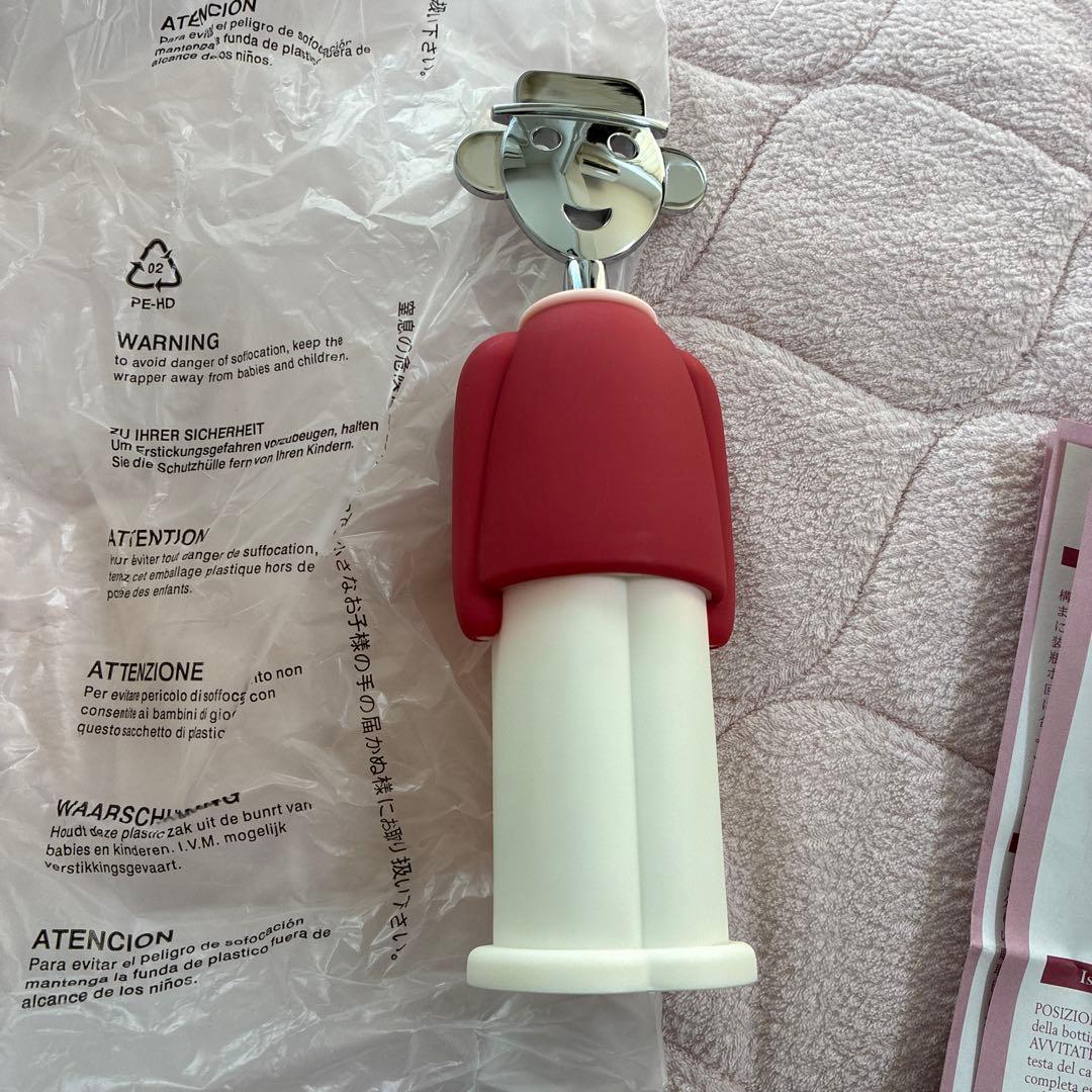 アレッシィのワインオープナー