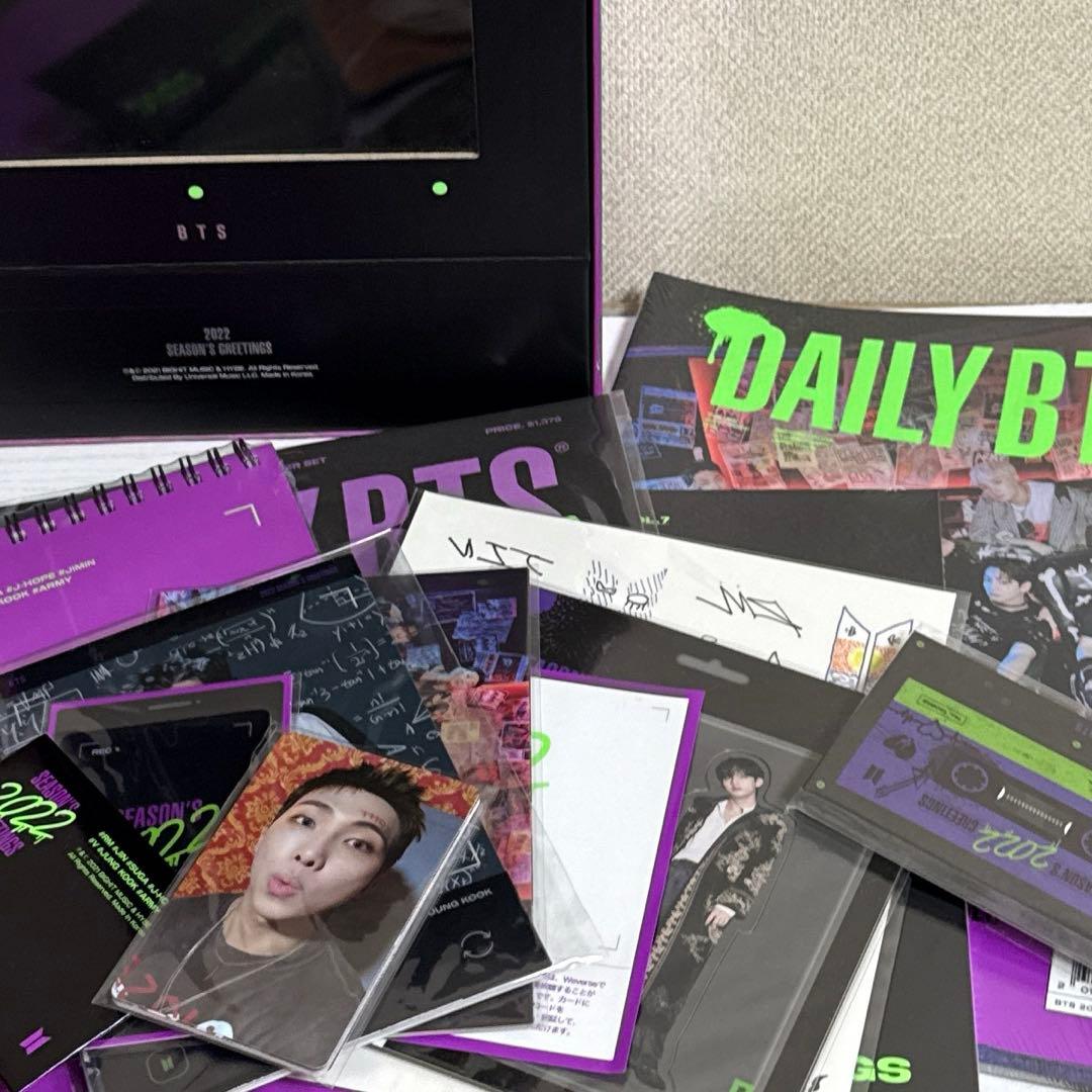 今月価格！BTS CD DVD Blu-ray　トレカ付き　12点　まとめ売り