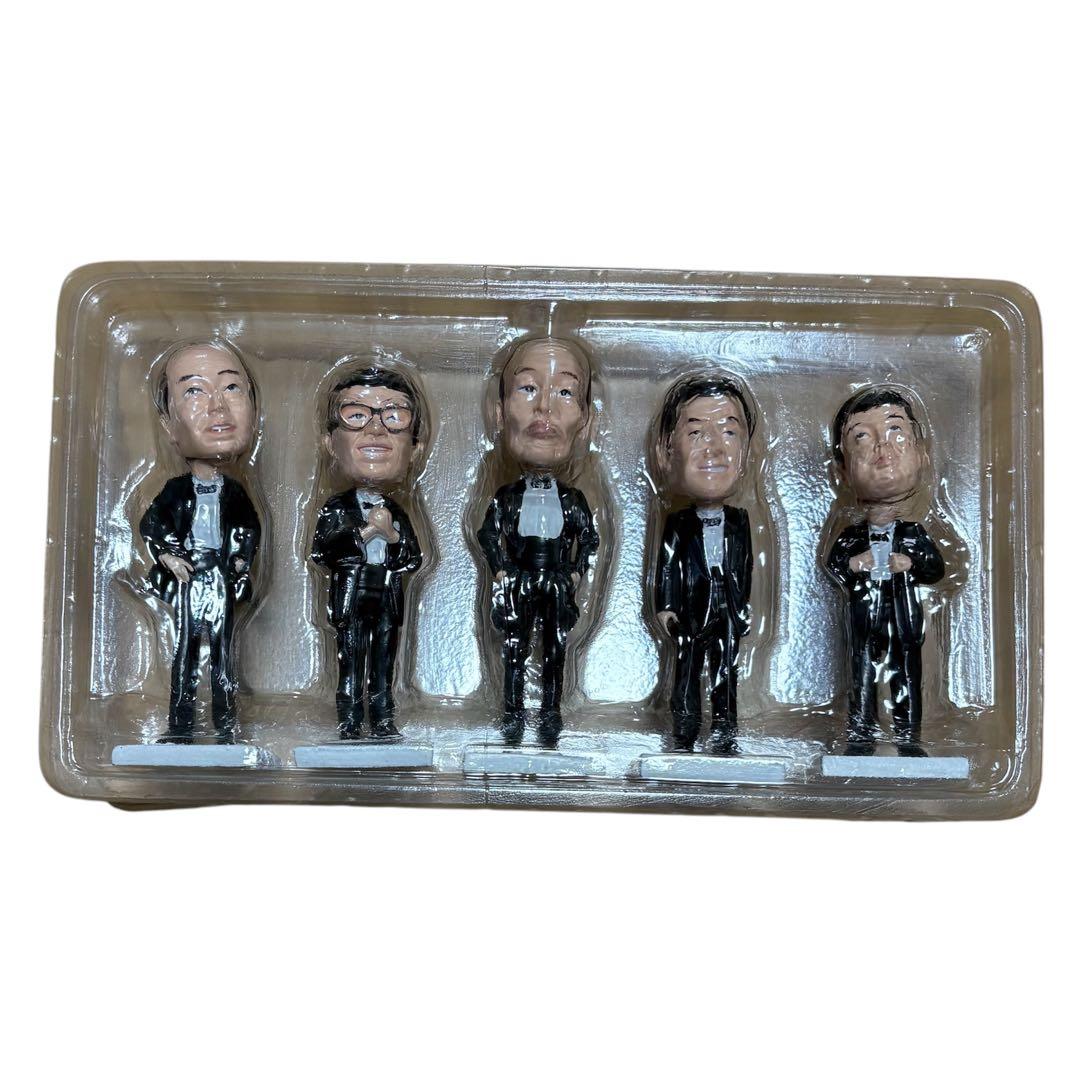 ドリフ　ドリフターズ　フィギュア　いかりや　高木　仲本　加藤　志村　5体セット