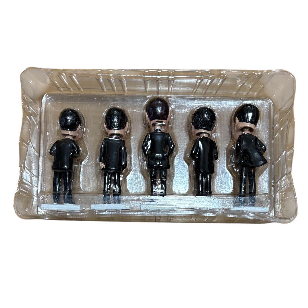 ドリフ　ドリフターズ　フィギュア　いかりや　高木　仲本　加藤　志村　5体セット