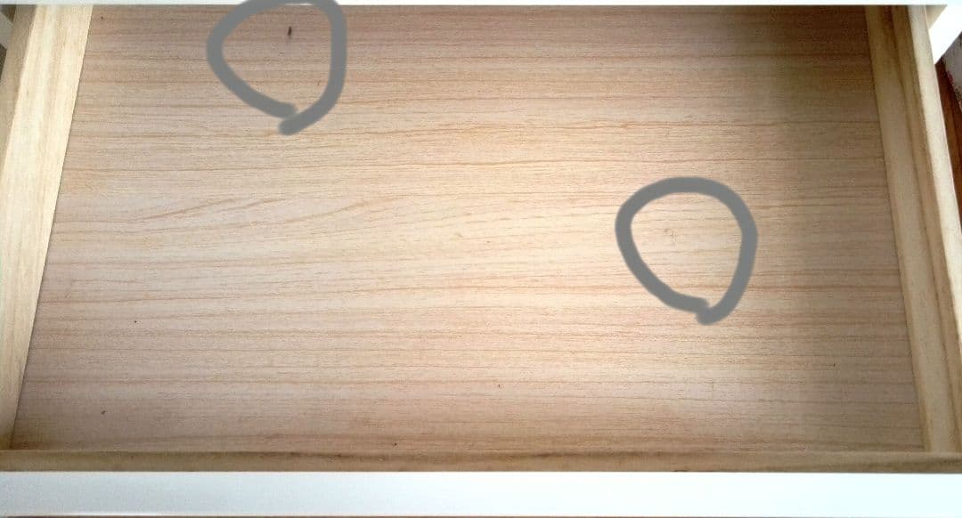 本日限り　最終価格　三面鏡ドレッサー　鏡台　コンセント付き　完成品　椅子無し