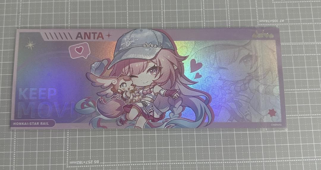 崩壊スターレイル　キュレネ　ANTAコラボ　4点セット　中国限定　正規品