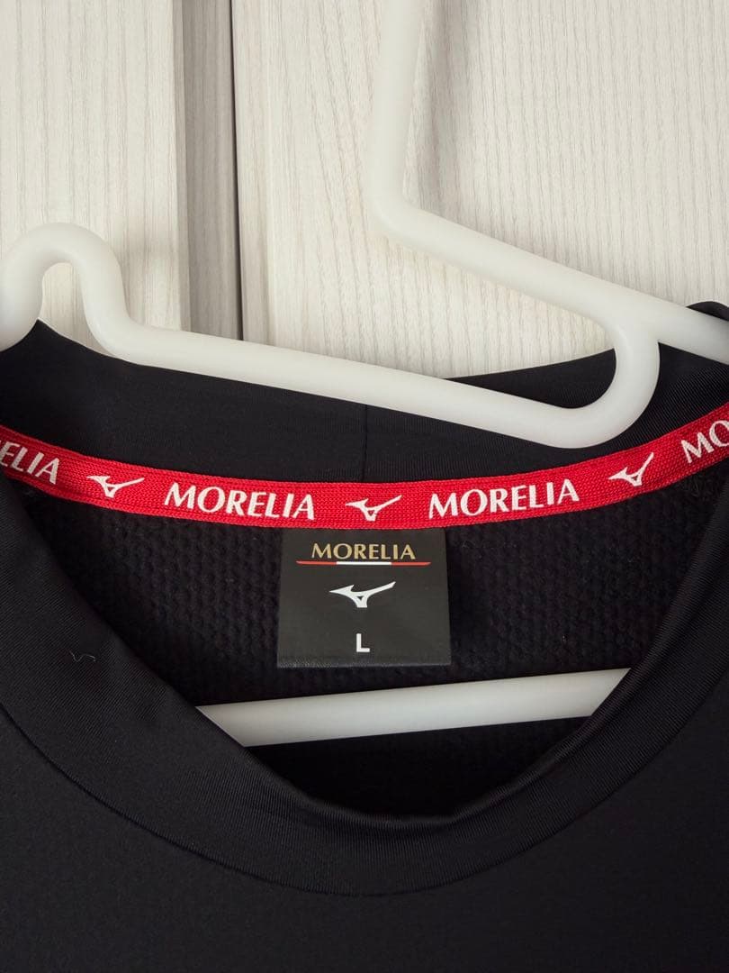 ミズノ モレリア MORELIA テックシールドピステシャツ&ピステパンツ　Ｌ