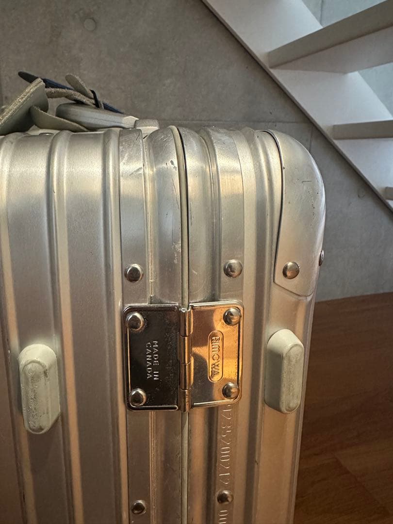 リモワ　トパーズ　32リットル　2輪