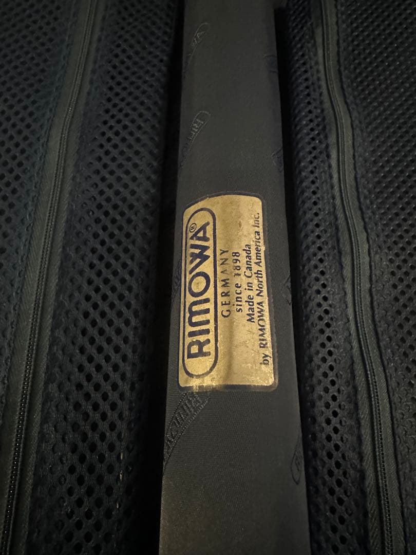 リモワ　トパーズ　32リットル　2輪