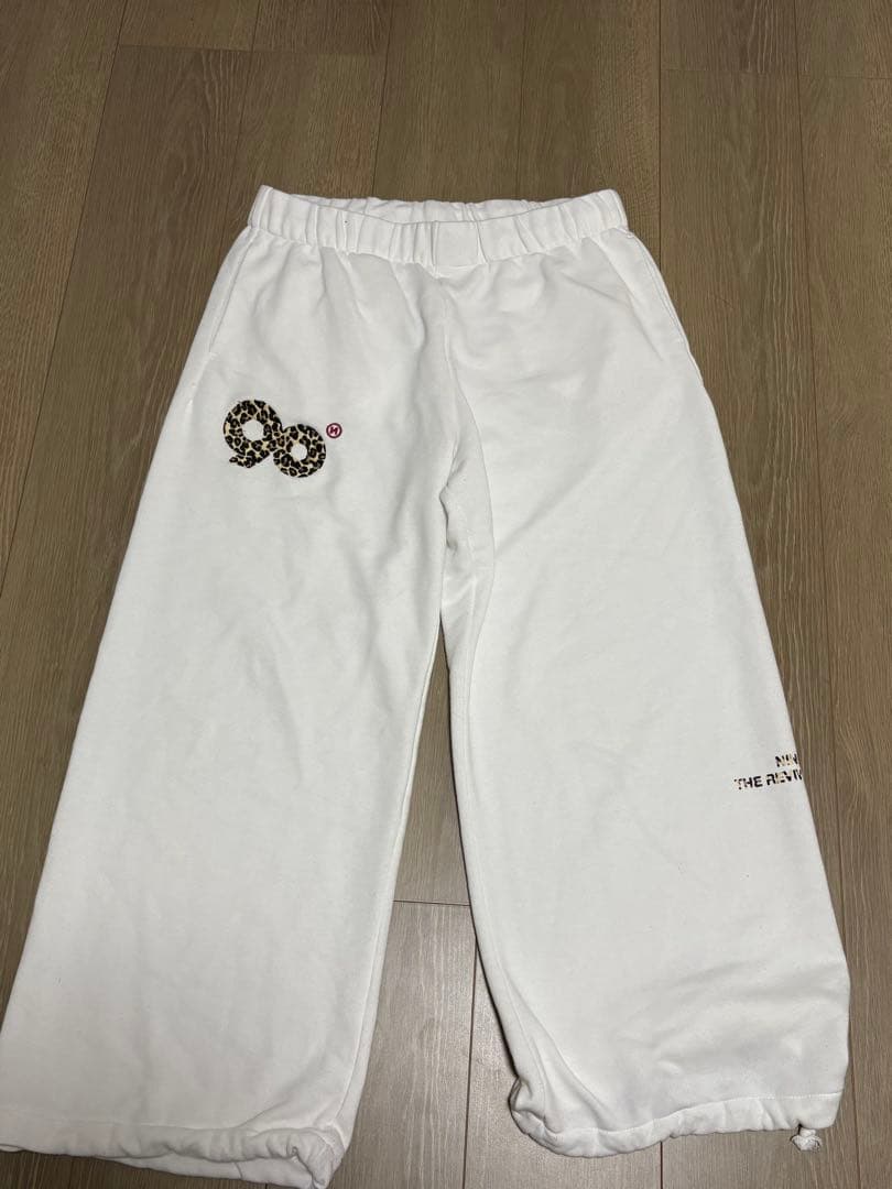 9090ヒョウ柄sweat pants