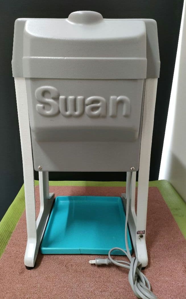 業務用　かき氷機　Swan ICE SHAVER スワン　SI-150SS ②