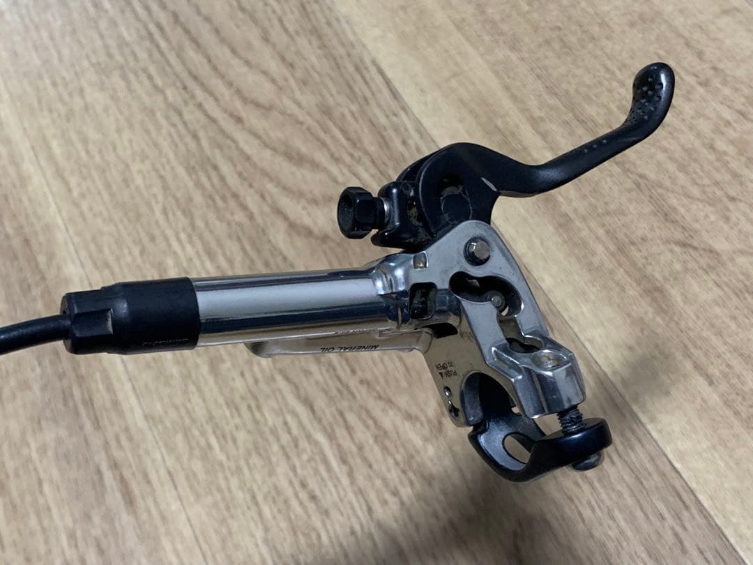 シマノXTRディスクブレーキ前後セット中古