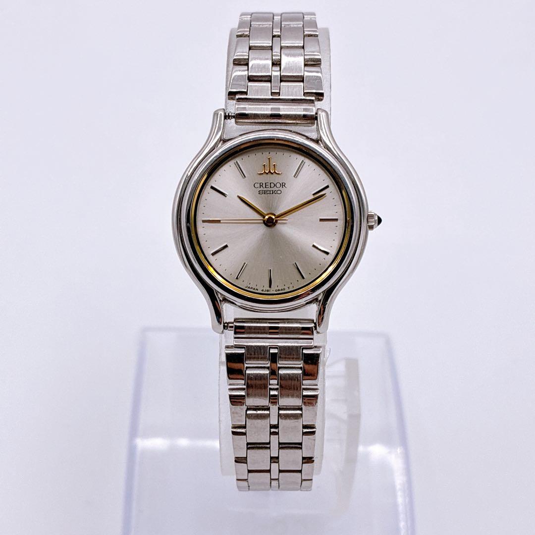 【超希少　1996年式　R1シルバー】SEIKO クレドール　初期ロット