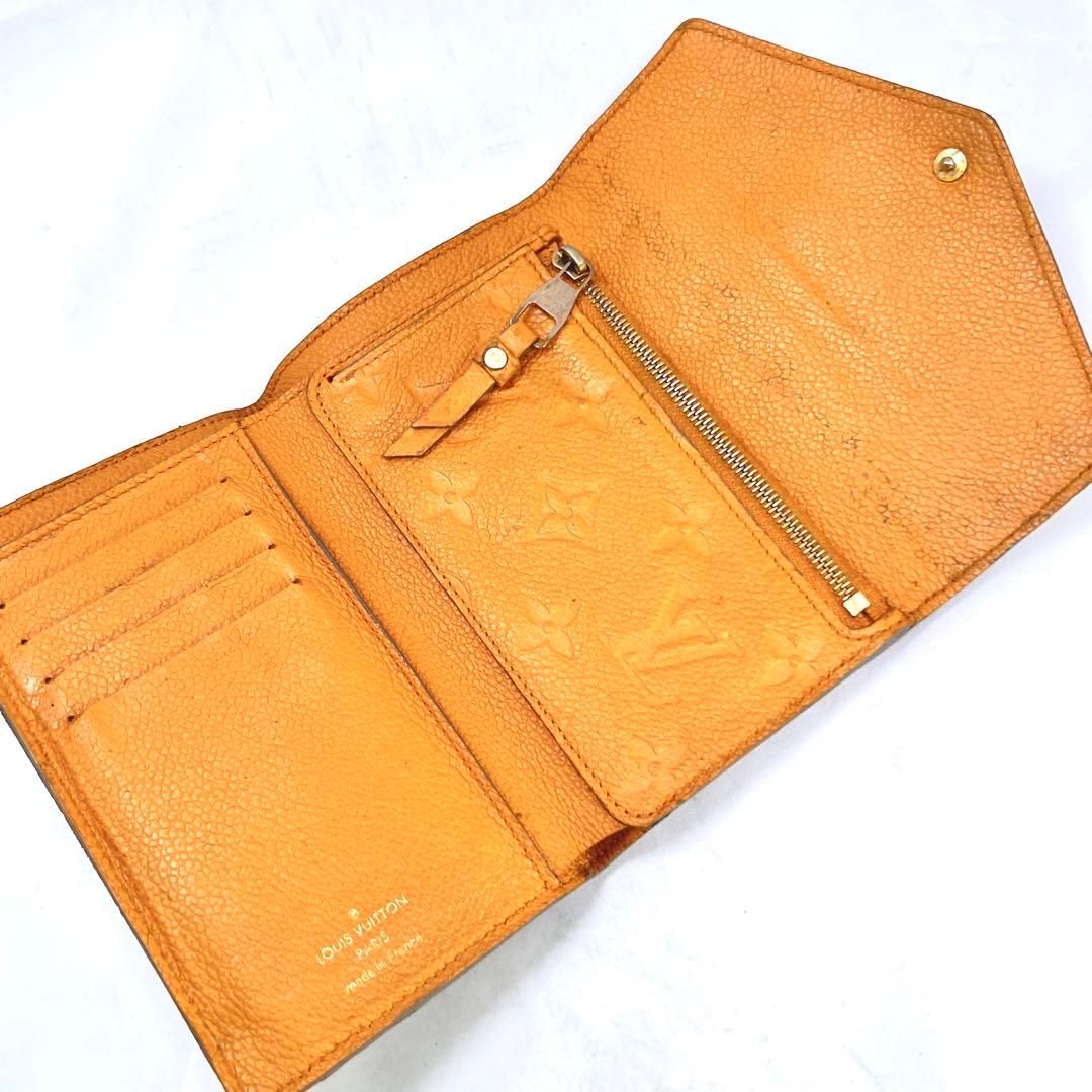 二胡 ルイヴィトン アンプラント ポルトフォイユ キュリーズ M60410