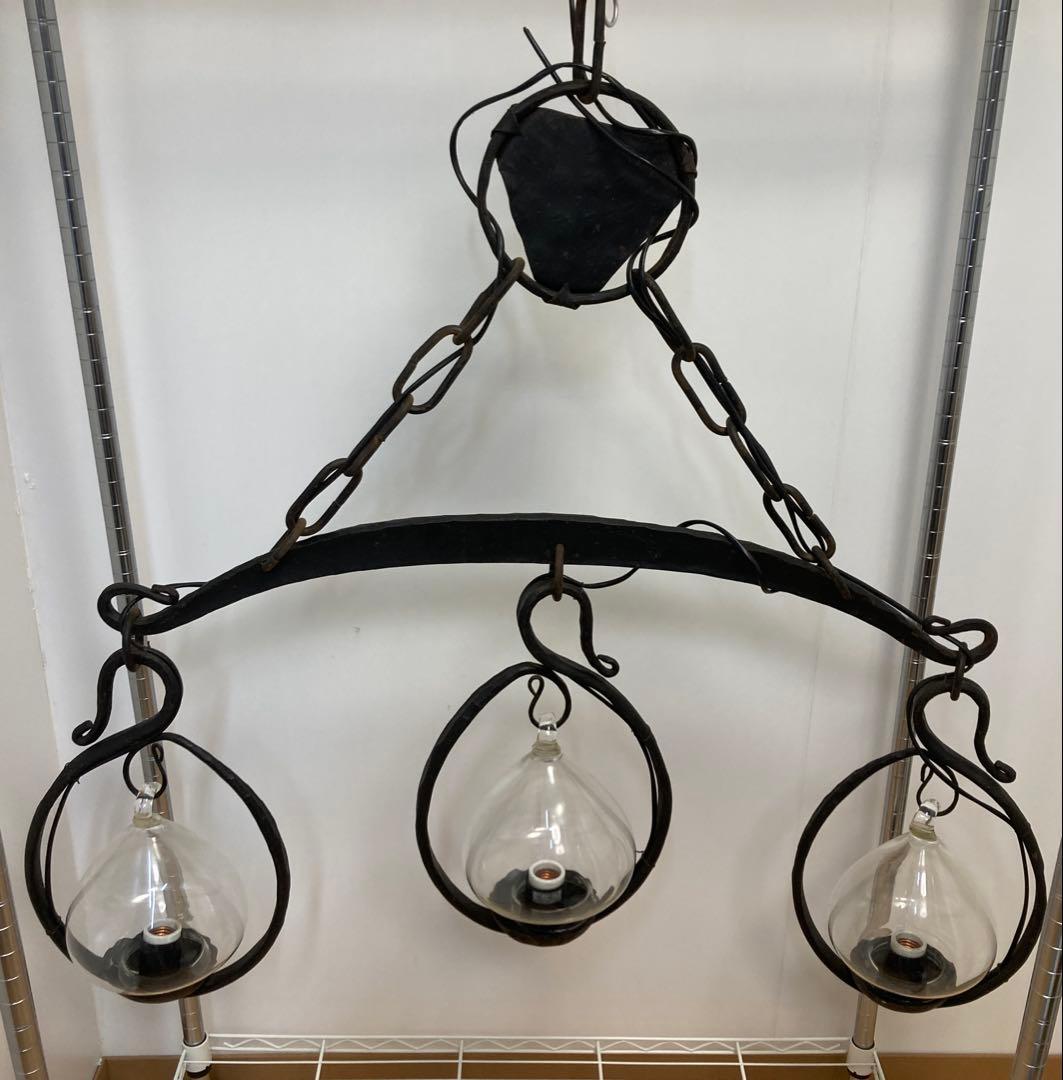 インテリアペンダント照明　特大サイズ　3灯