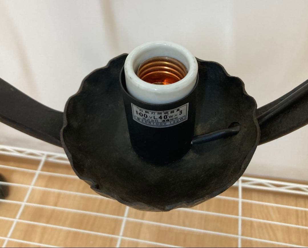 インテリアペンダント照明　特大サイズ　3灯