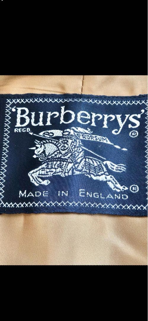 【BURBERRY バーバリー】トレンチコート ウールライナー ノバチェック