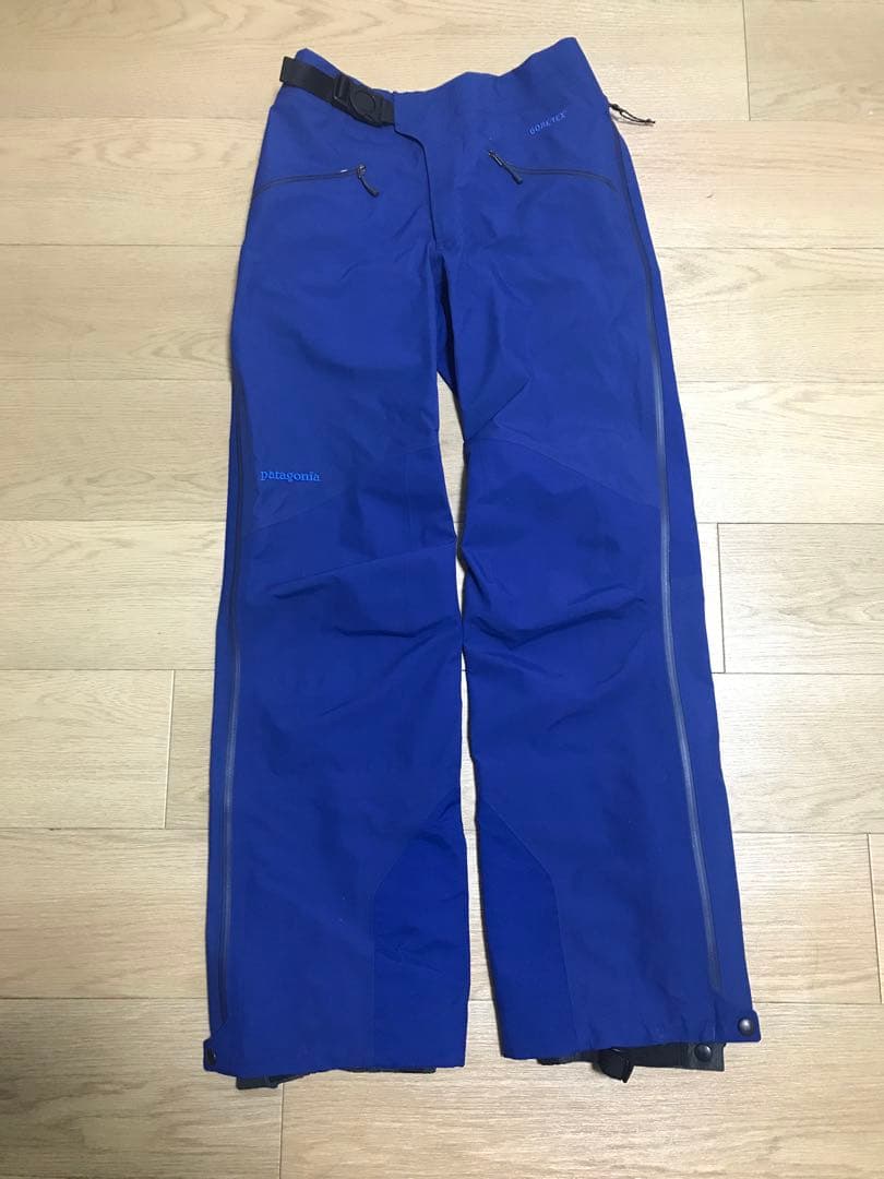 patagonia GORE-TEX パンツ 青