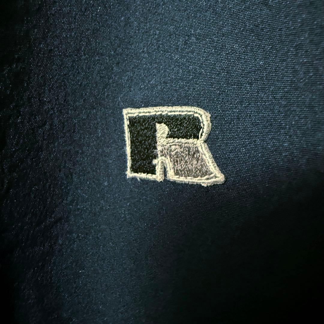 ラッセルアスレチック 上下 セットアップ ジャージ 刺繍ロゴ XL メンズM相当