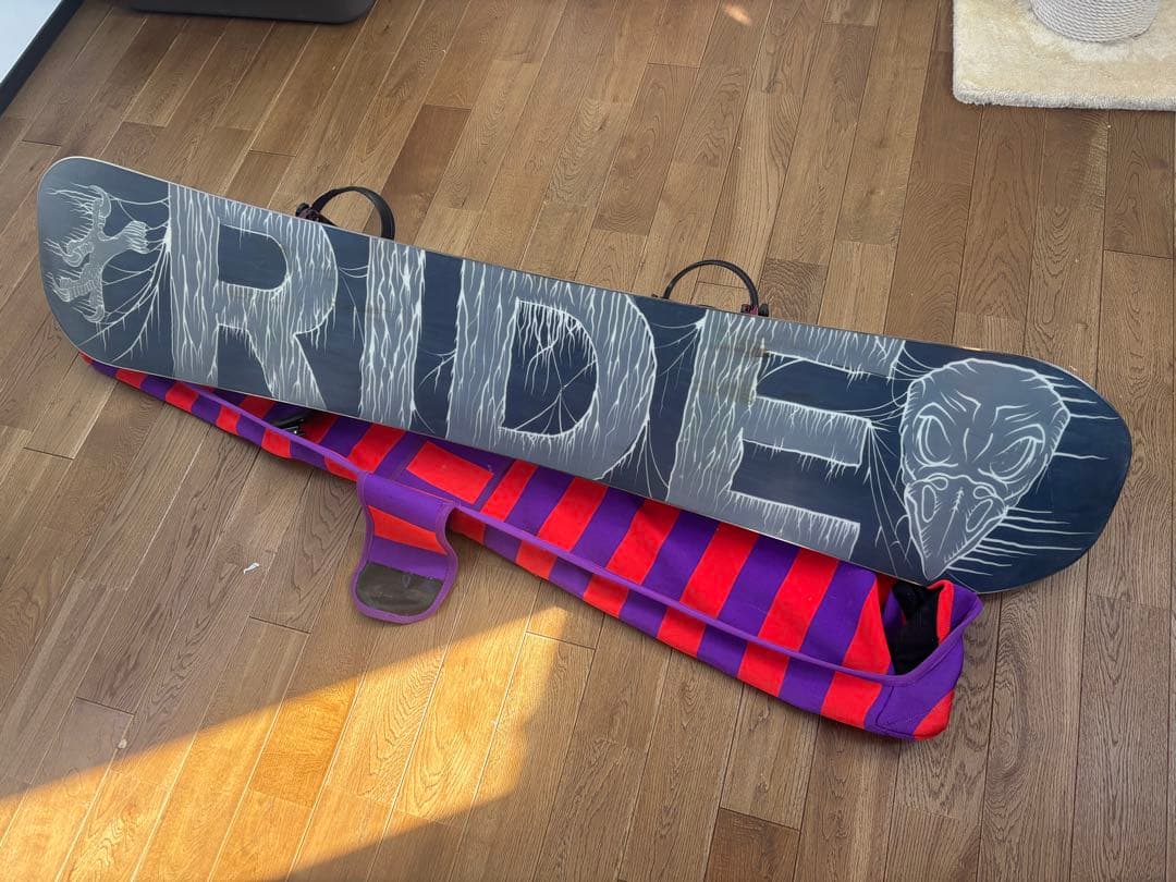 RIDE ボード & thirtytwo ブーツ &UNIONビンディングセット