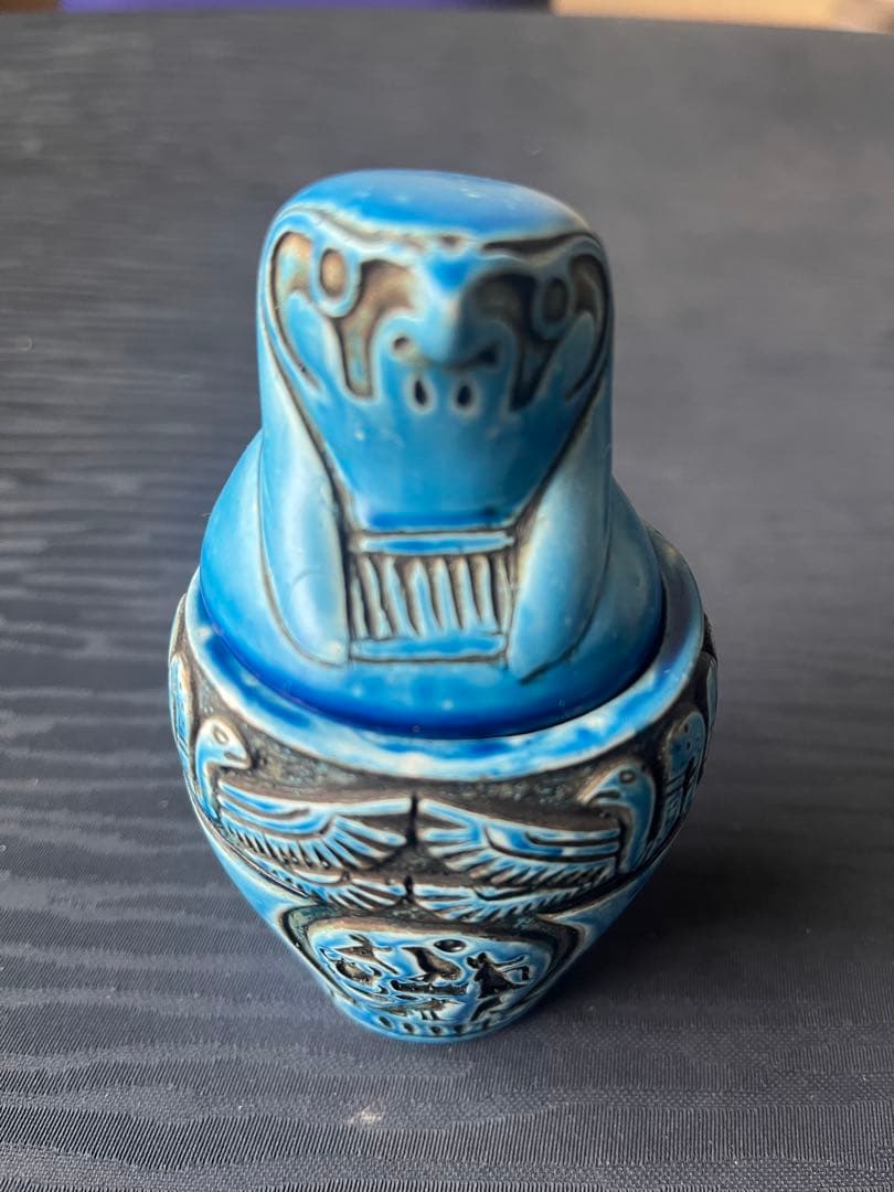 カノプスの壺セット　エジプト土産