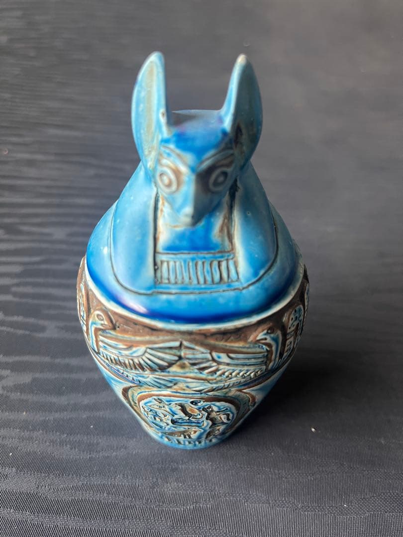 カノプスの壺セット　エジプト土産