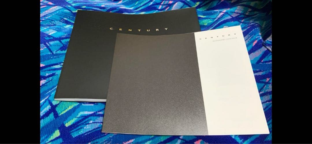 トヨタ センチュリー（SUVタイプ）本カタログ