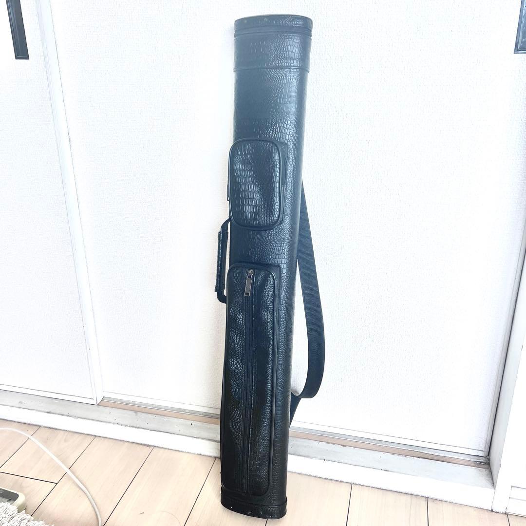 ビリヤード　キューケース 2b4s 黒