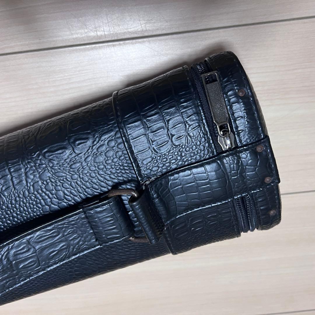 ビリヤード　キューケース 2b4s 黒