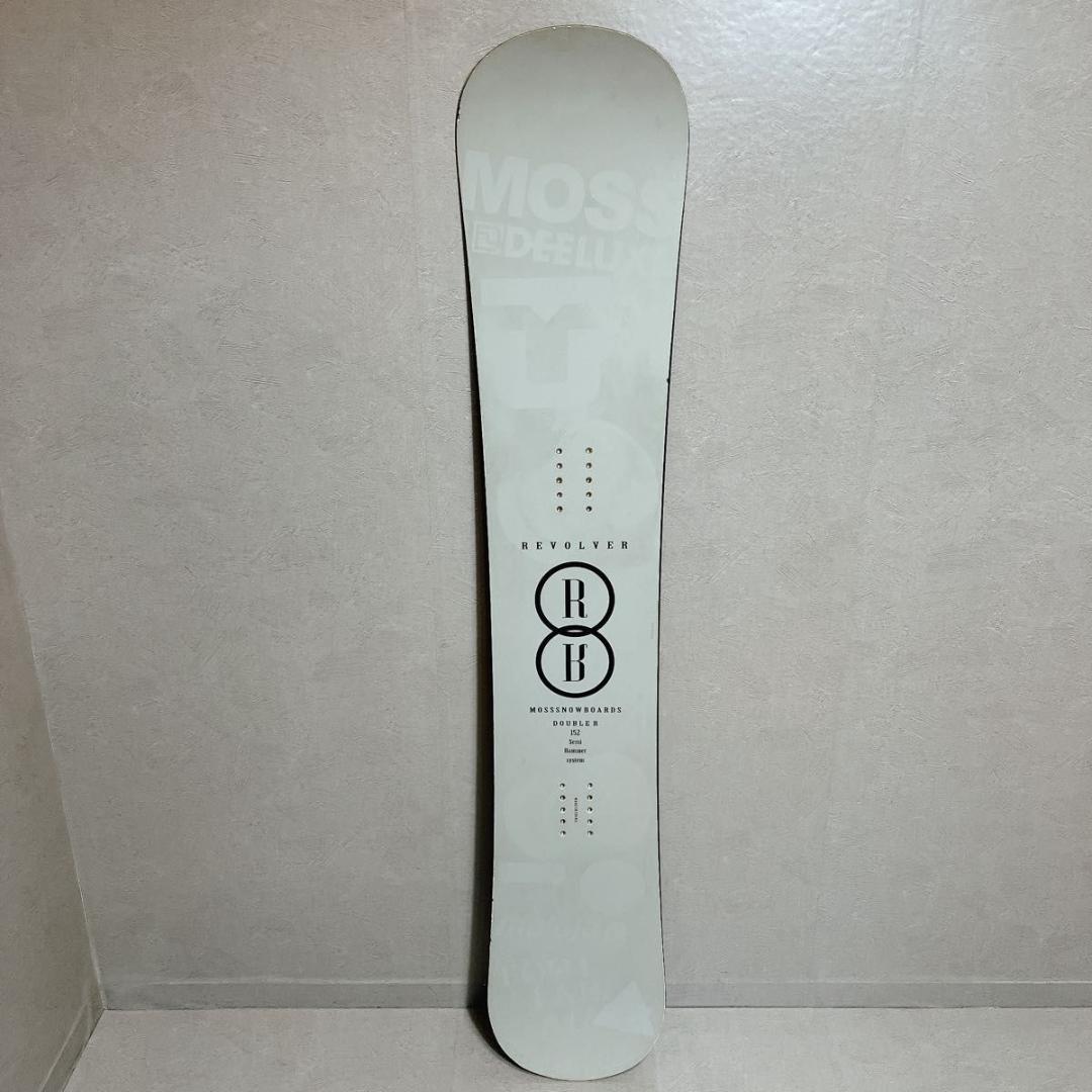 MOSS REVOLVER DOUBLE R Ti スノーボード セミハンマー