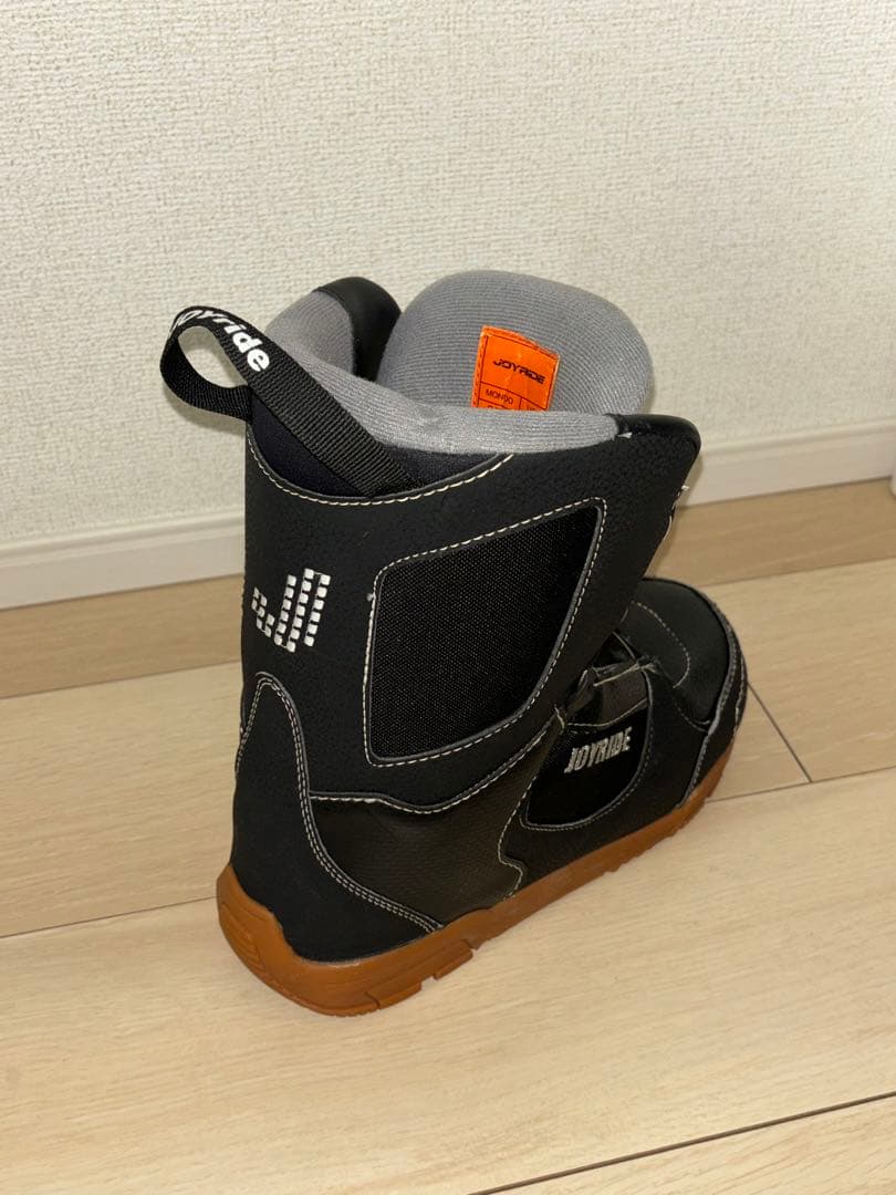 スノーボード ビンディングセット 赤黒