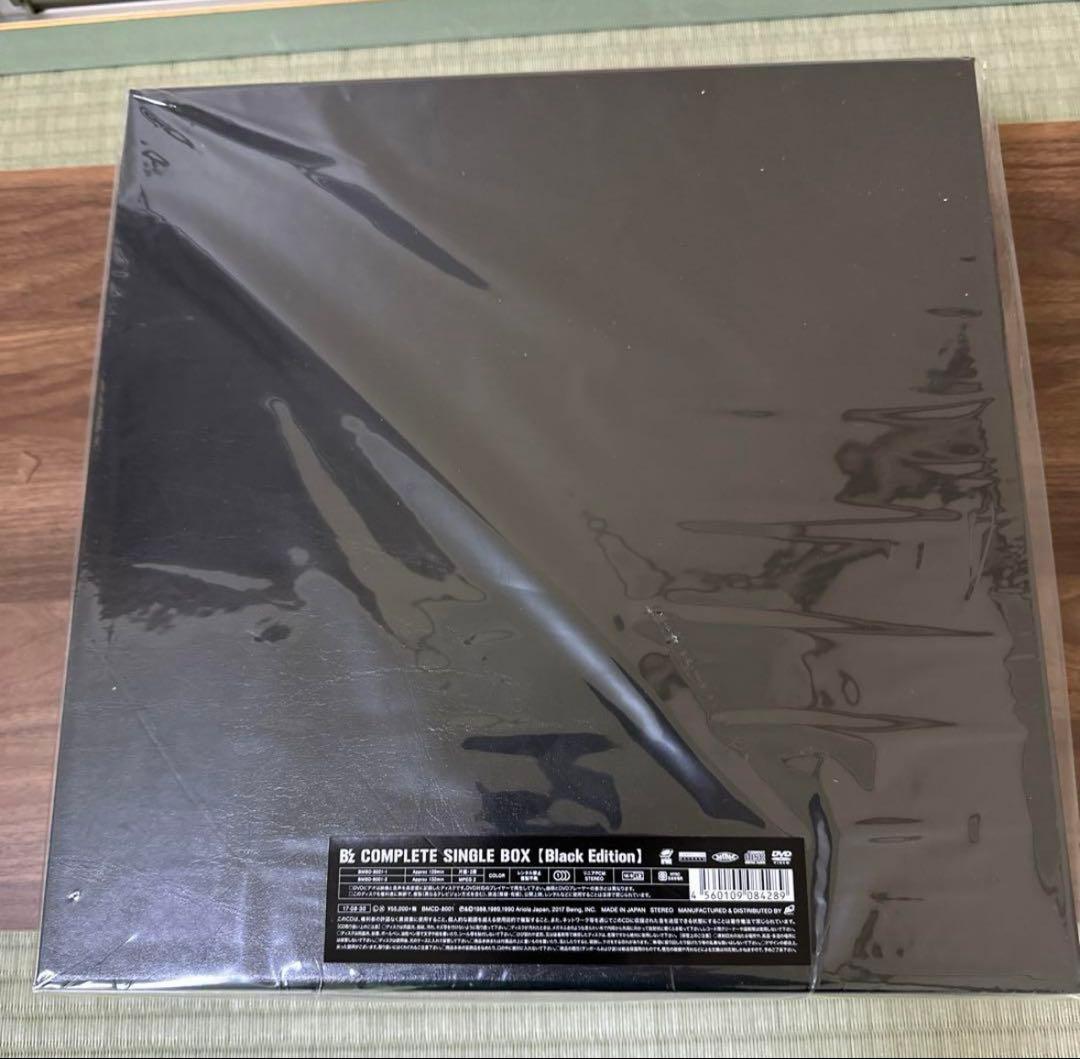 B'z コンプリートシングルBOX BlackEdition 53CD+2DVD