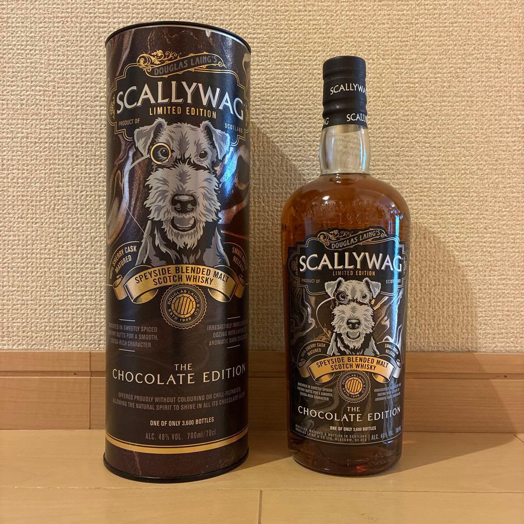 ウイスキー SCALLYWAG THE CHOCOLATE EDITION 700ml