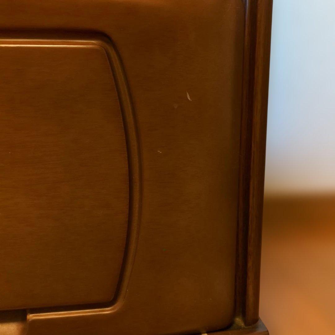 タンス　木製5段