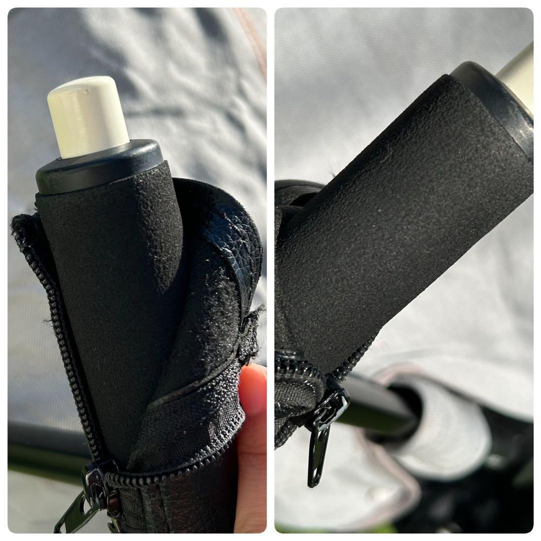 サイベックス リベル ベビーカー グレー 軽量 動作良好　おまけ付き