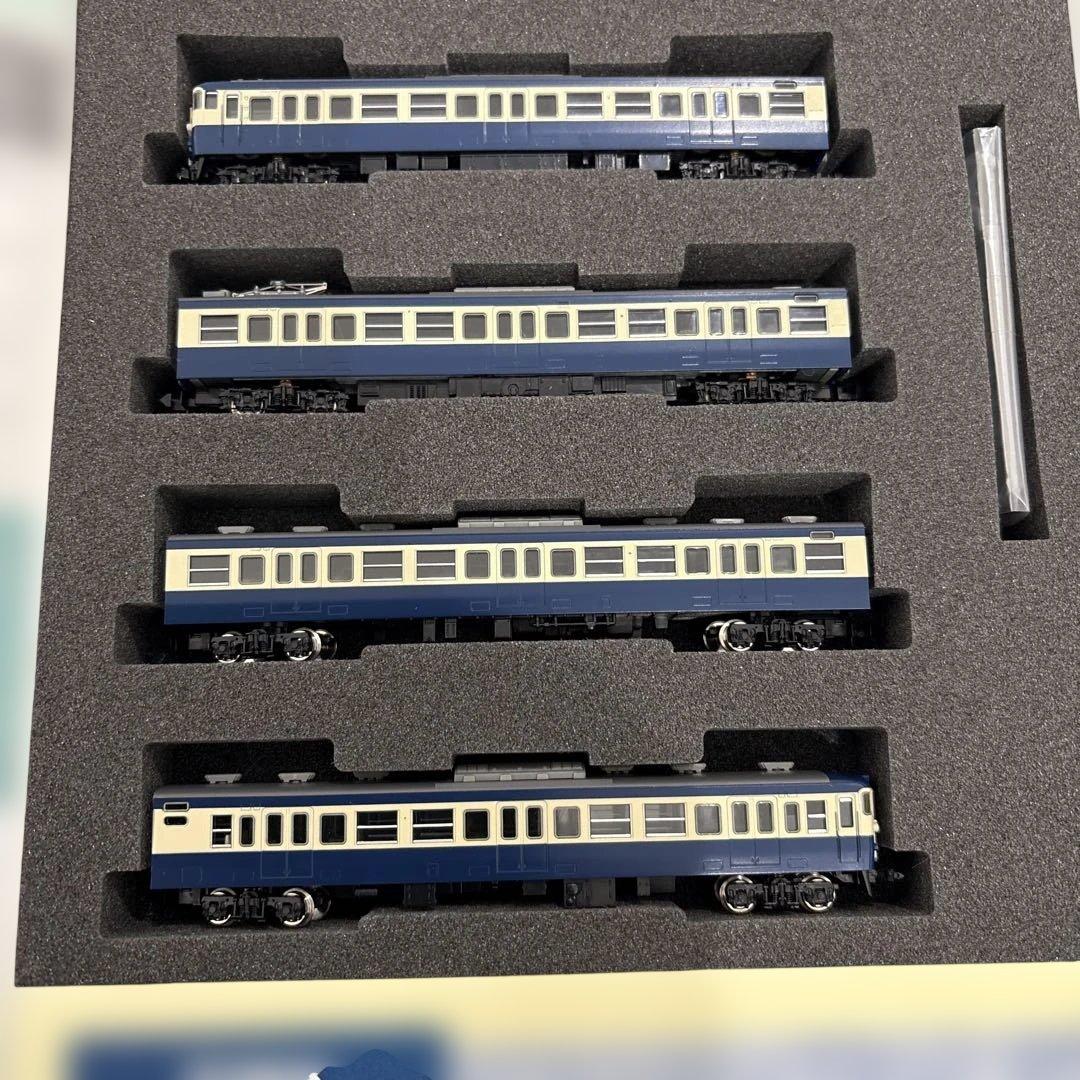Nゲージ　TOMIX 92211 115系1000番台　中央線4両セット