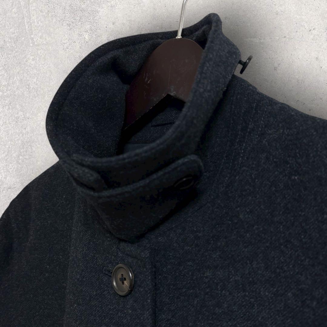【MARGARET HOWELL】美品 マーガレットハウエル ウールコート