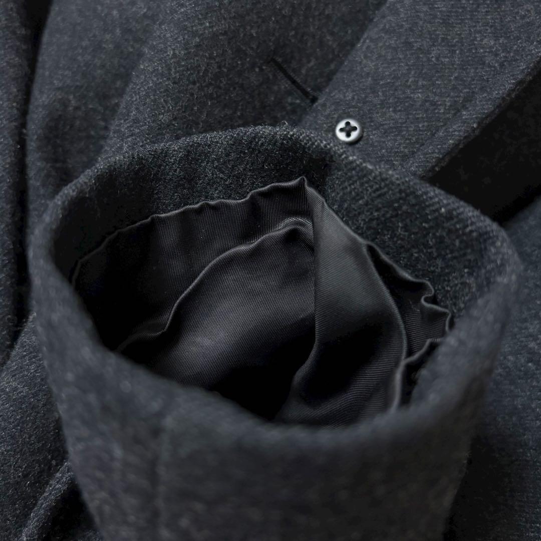 【MARGARET HOWELL】美品 マーガレットハウエル ウールコート