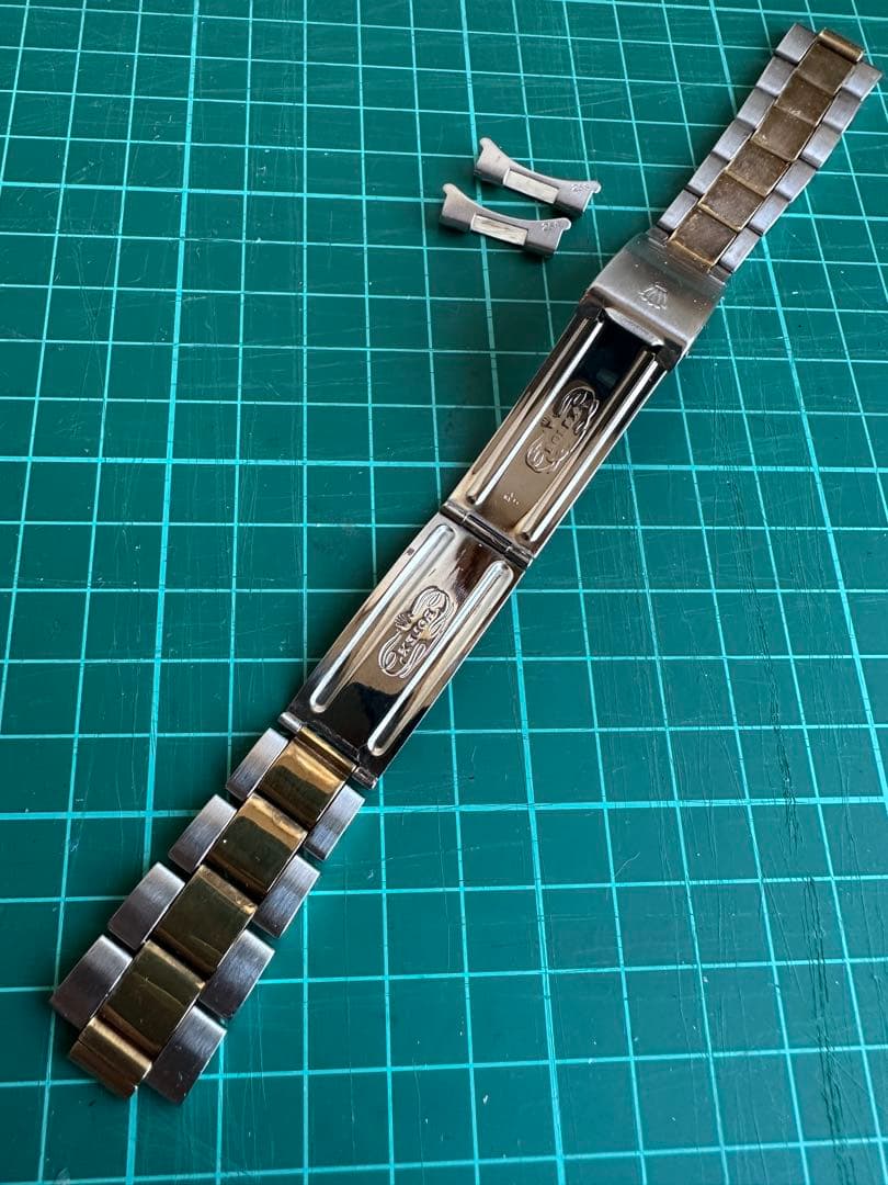 goodgenki　7836 FF258 コンビブレスGMTマスター