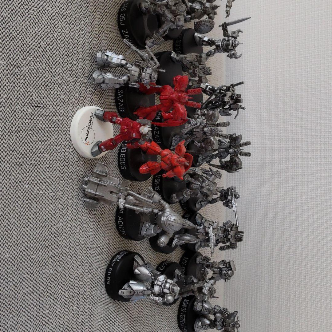 ガムダムミニフィギュアセレクション