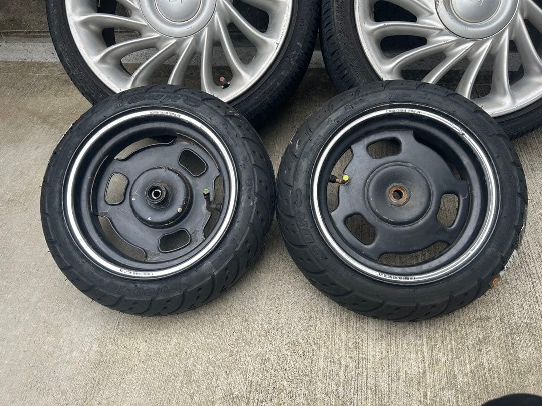 ホンダズーマー　ホイール　クレタク