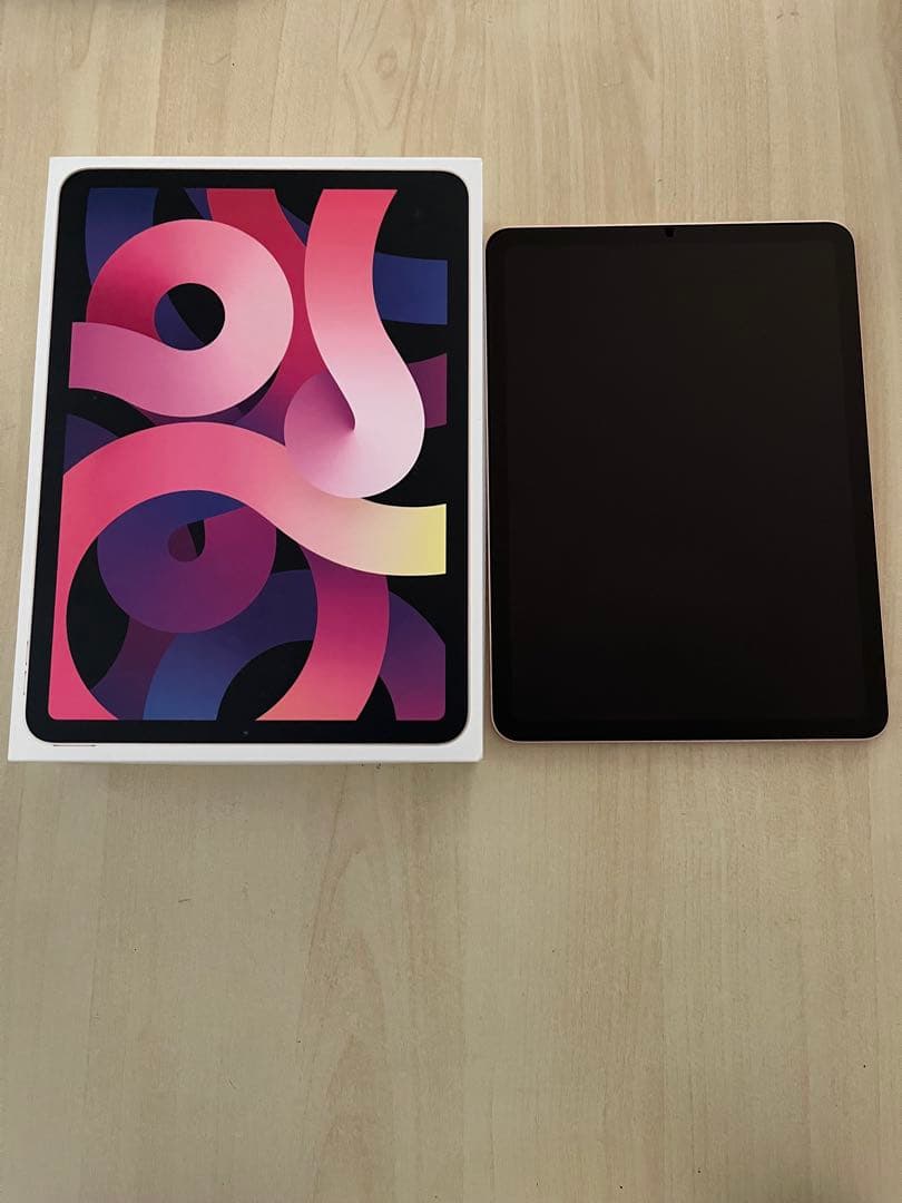 Apple iPad Air (第4世代) ローズゴールド 本体