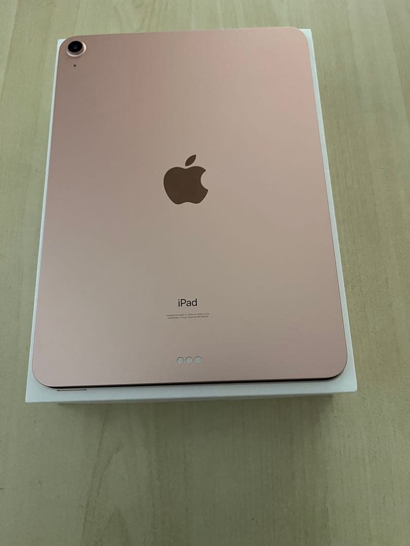Apple iPad Air (第4世代) ローズゴールド 本体