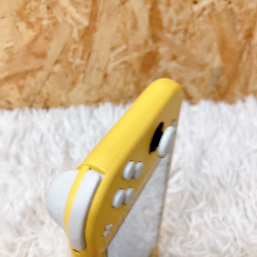 Nintendo Switch lite HDH-001 イエロー　本体