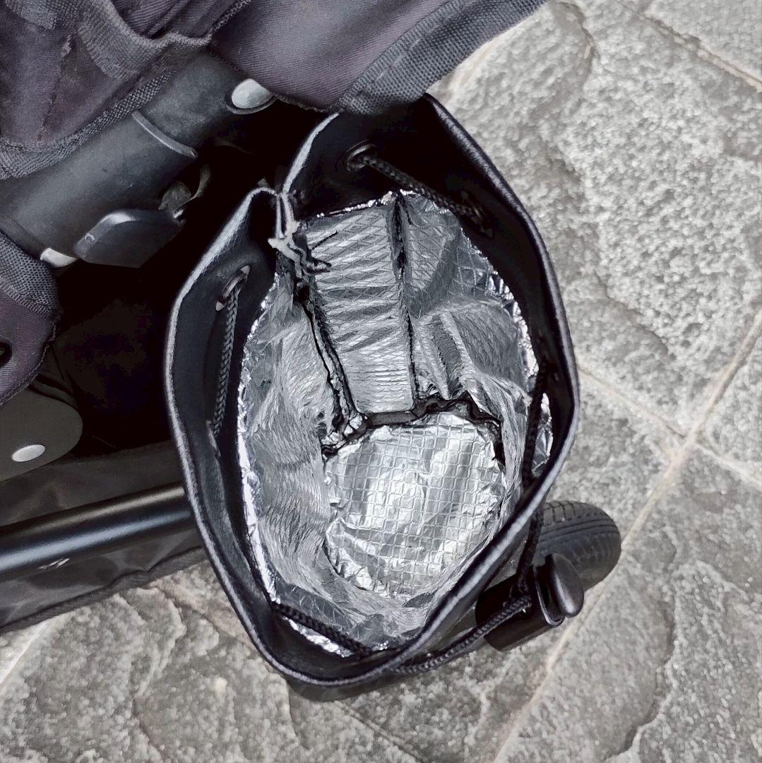 エアバギー　ココプレミア　フロムバース　アースブラック　レインカバー付