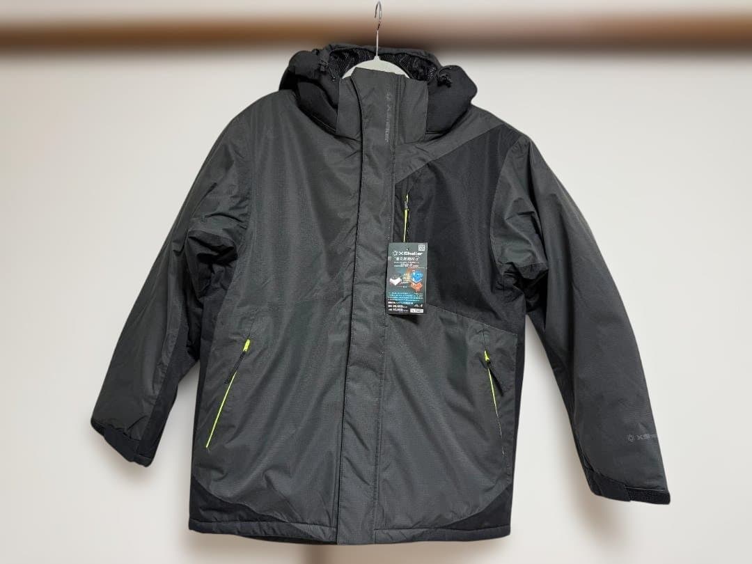 ワークマンshelter断熱αイージスプレミアム防水防寒スーツ 上下セット L