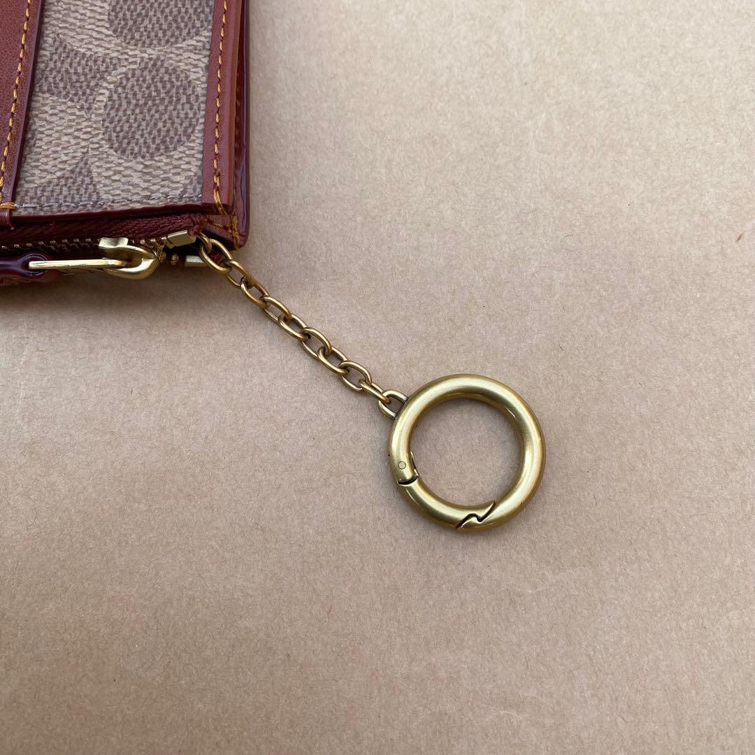 （付属品付）キーホルダー　キーケース　カードケース定期入れ　ケース