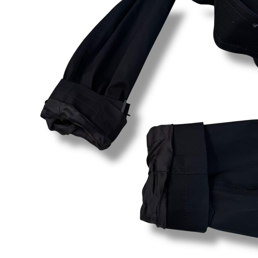 極美品 ブラックレーベルクレストブリッジ ノバチェック ライナー トレンチコート